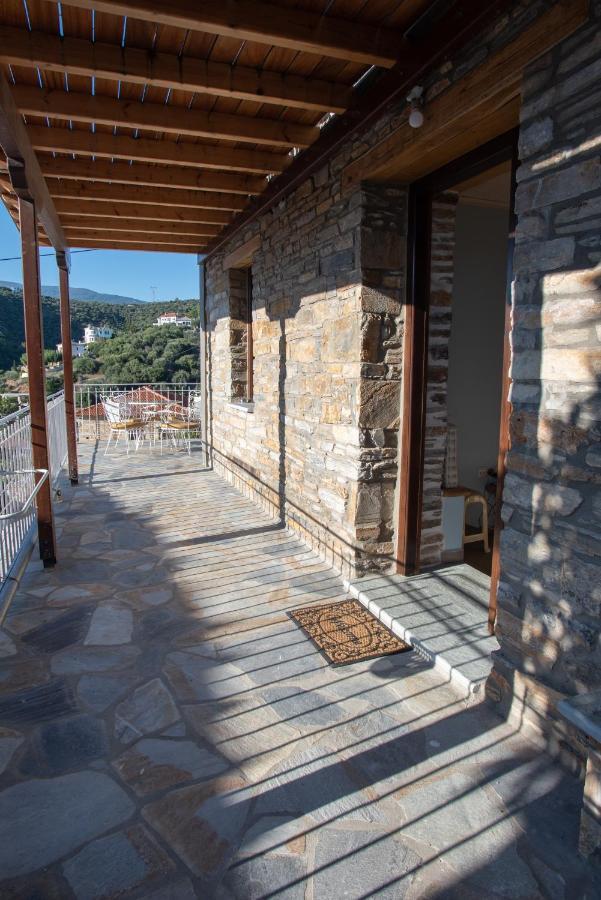 Με Θέα Το Ηλιοβασιλεμα 2 Villa Afissos Exterior photo