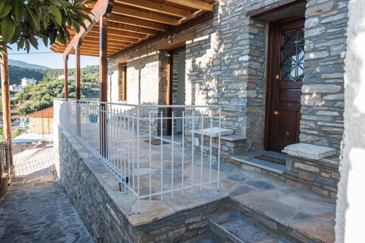 Με Θέα Το Ηλιοβασιλεμα 2 Villa Afissos Exterior photo