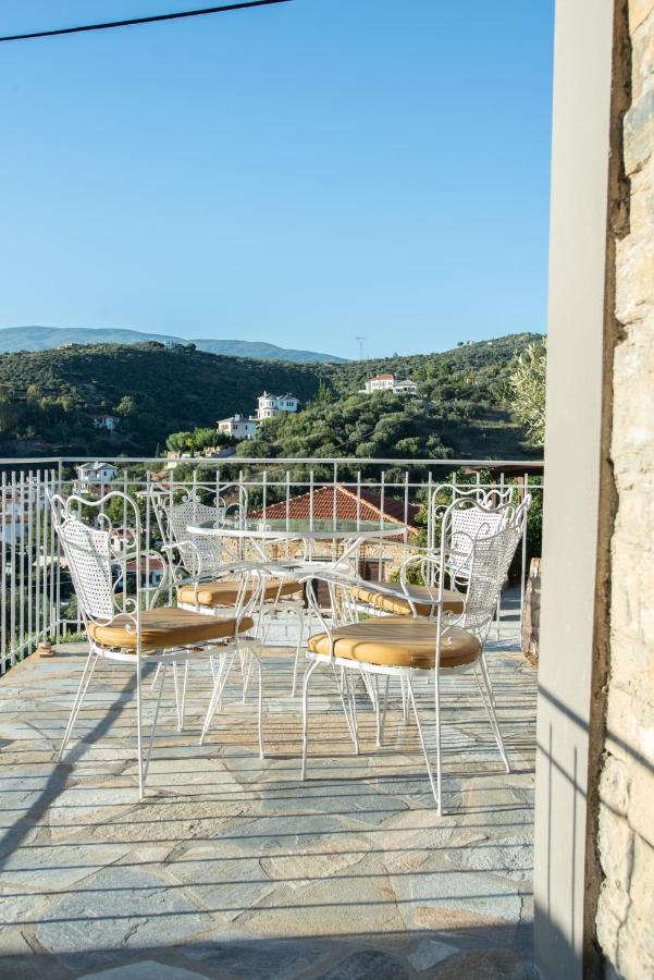 Με Θέα Το Ηλιοβασιλεμα 2 Villa Afissos Exterior photo