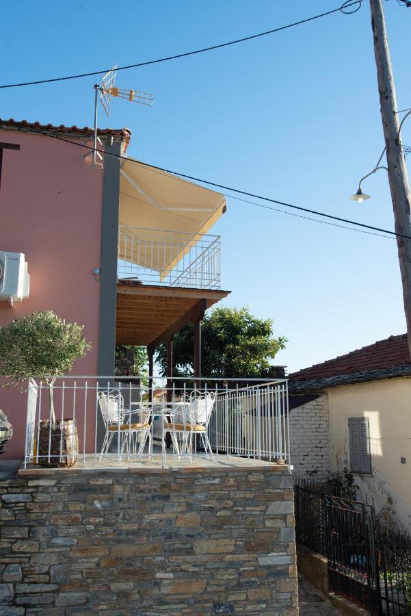 Με Θέα Το Ηλιοβασιλεμα 2 Villa Afissos Exterior photo