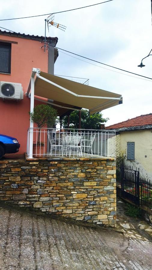 Με Θέα Το Ηλιοβασιλεμα 2 Villa Afissos Exterior photo
