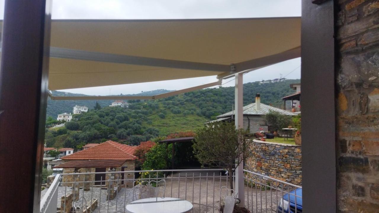 Με Θέα Το Ηλιοβασιλεμα 2 Villa Afissos Exterior photo